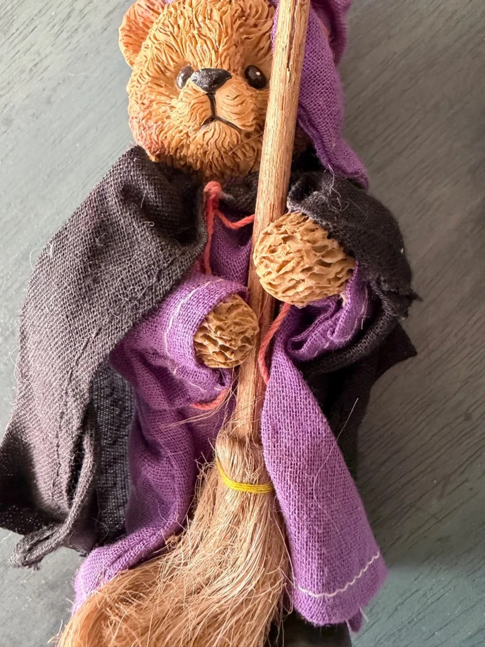 Halloween Teady Bear Figurines 5